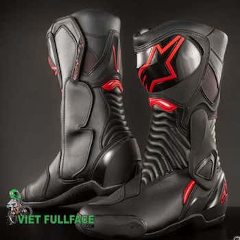 Giày Đi Motor Alpinestars S-MX6 Boot - HÀNG CHÍNH HÃNG