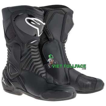 Giày Đi Motor Alpinestars S-MX6 Boot - HÀNG CHÍNH HÃNG