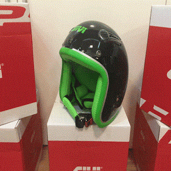 Mũ Cafe Race Givi Duho