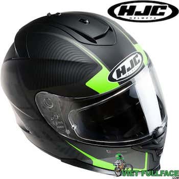 Mũ Bảo Hiểm HJC IS17 Mission - HJC FullFace Helmet