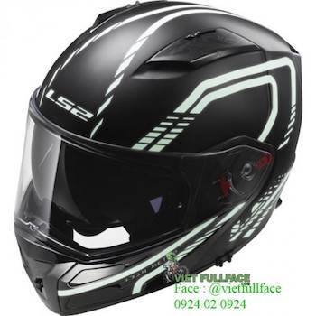 LS2 FF324 - Mũ Lật Cằm