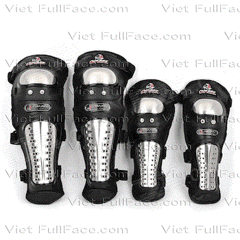 Mad Bike Amor Knee & Elbow - Bộ Bảo Vệ Tay Chân inox Mad Bike