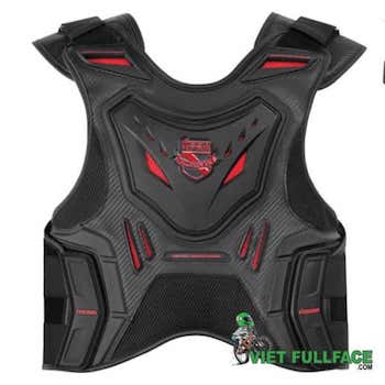 Giáp Lưng và Ngực Icon - The Field Armor Stryker vest