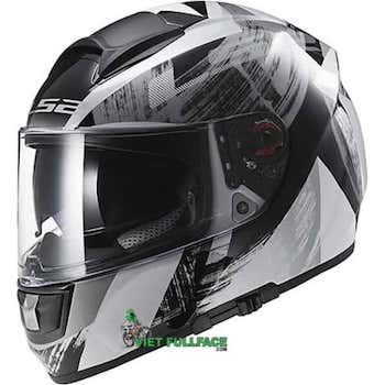 Mũ Bảo Hiểm LS2 FF397 (2 Kính )