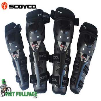 Bộ Bảo Vệ Tay Chân Scoyco K11H11 - Scoyco Amor Knee& Elbow