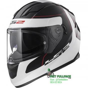 Mũ Bảo Hiểm LS2 FF320 (2 kính )