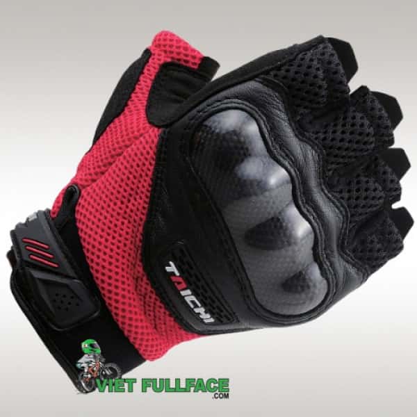 Găng tay Hở Ngón Taichi - MESH PROTECTION HALF FINGER GLOVE