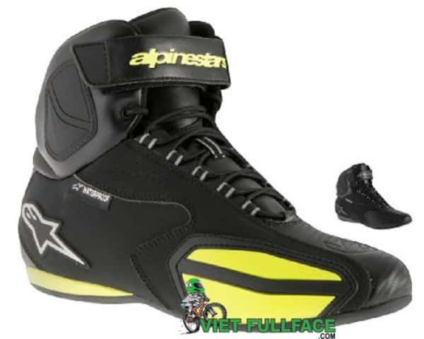 Giày Motor Alpinestars Faster Waterproof