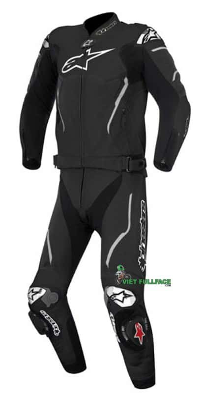 Bộ Giáp Áo & Quần - Alpinestars Atem 2 Piece Leather Race Suit