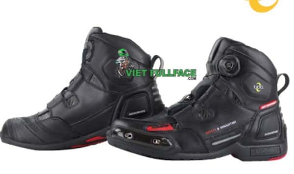 Giày Mortor Komine - BK-076 Waterproof Protect Boa Riding Sport