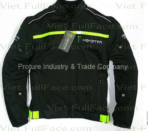 Áo Giáp Monster - Monster Motor Jacket