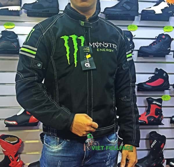 Áo Giáp Monster - Monster Motor Jacket