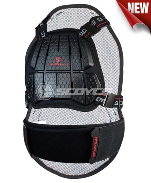 Giáp Lưng và Ngực Scoyco