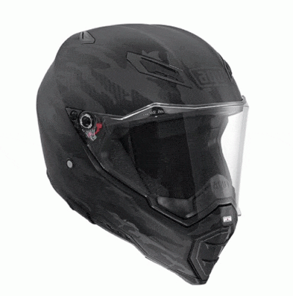 AGV AX8 Naked Fury Carbon