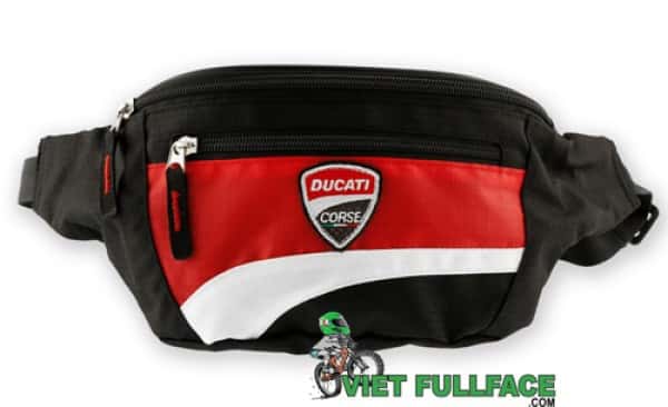 Túi đeo hông logo Ducati