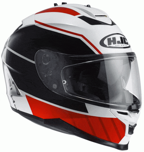 Mũ Bảo Hiểm HJC IS17 Tridents MC1 - HJC FullFace Helmet