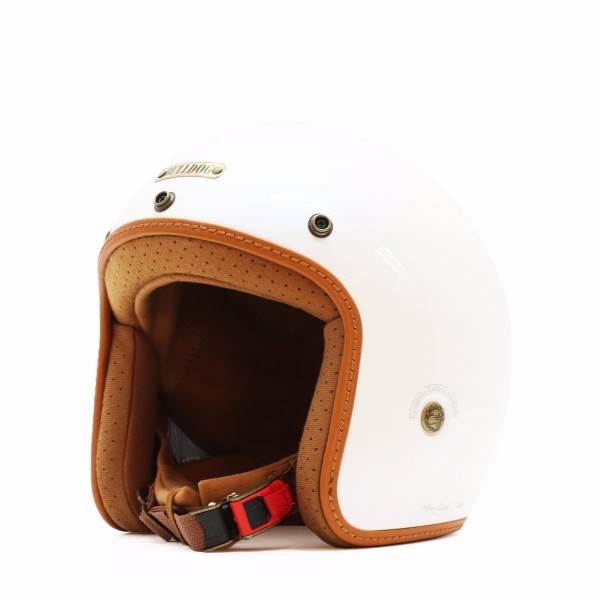 Mũ 3/4 Cafe Racer _ Bulldog Heli