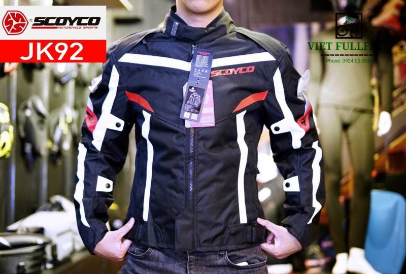 Scoyco JK92 - Áo Giáp Moto Scoyco 1