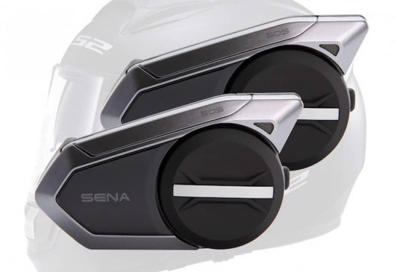 Sena 50S Dual - Tai nghe bluetooth cho nón bảo hiểm. 1