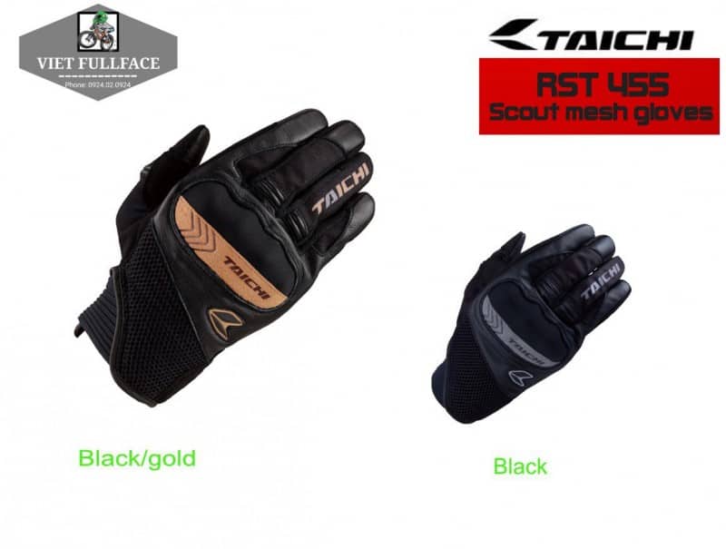 Taichi RST446 Scout Mesh Glove - Găng tay moto 1