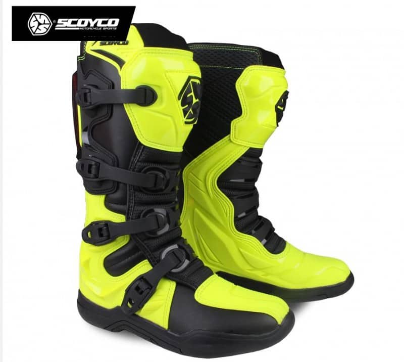 Scoyco MBM003 Motocross Ringding boots  - Giày cào cào Scoyco 1