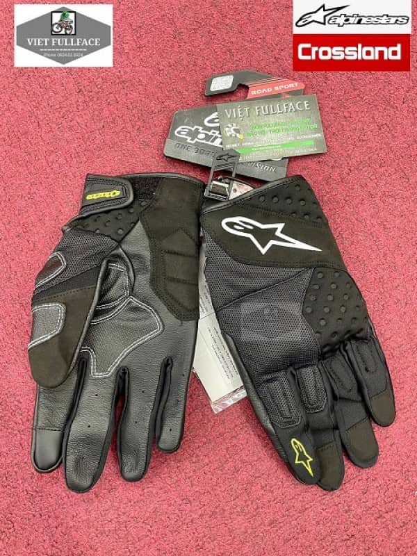 Alpinestar Crossland Gloves - Găng tay bảo vệ 