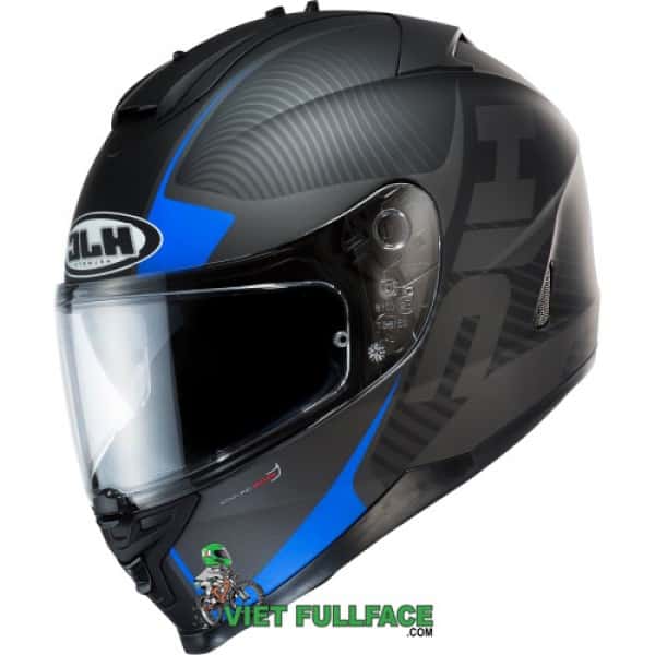 Mũ Bảo Hiểm HJC IS17 Mission - HJC FullFace Helmet 1