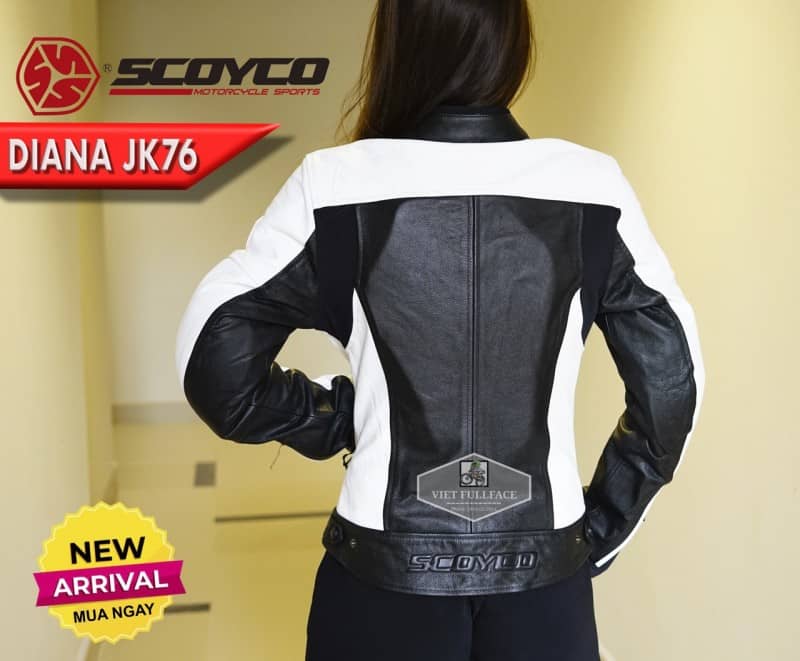 Scoyco Diana JK76 - Áo Giáp Moto cho nữ Scoyco  5