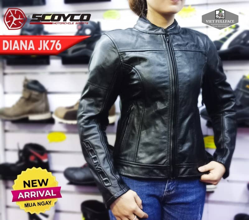 Scoyco Diana JK76 - Áo Giáp Moto cho nữ Scoyco  4