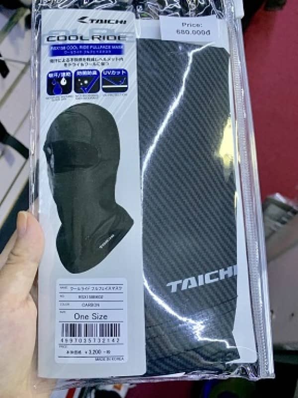 Taichi RSX158 Cool Ride Fullface Mask - Khăn trùm đầu Ninja 5