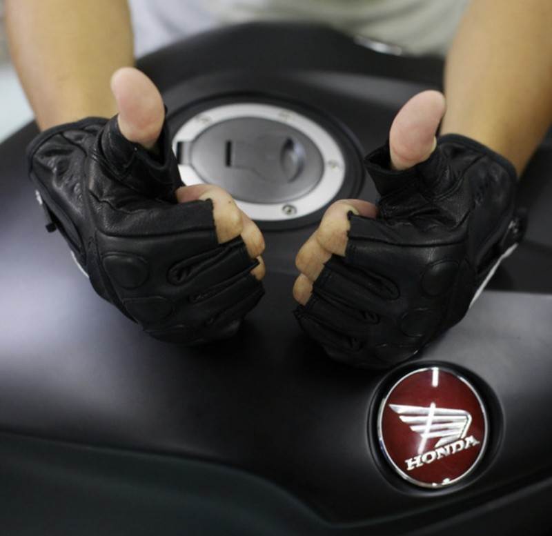 Găng tay Da SKG528 - Leather Gloves  4