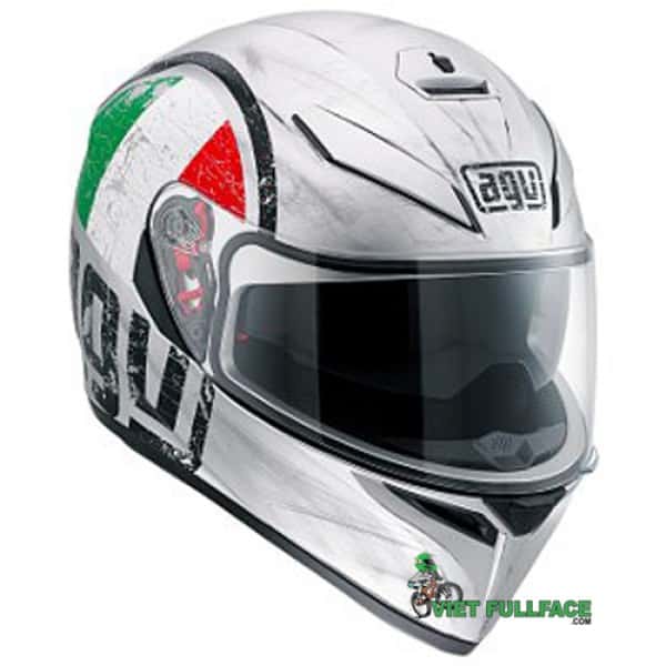 Mũ Bảo Hiểm AGV - K3 SV Scudetto Helmet (2 kính) 1