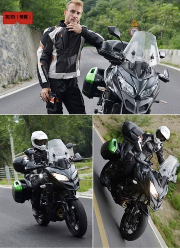 Áo Giáp Nerve - Jacket Motocross,Adventure. 4