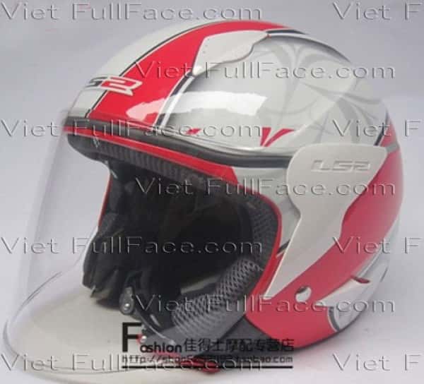 LS2 3/4 Open Face Helmet OF559 - Mũ bảo hiểm 3/4 LS2  1