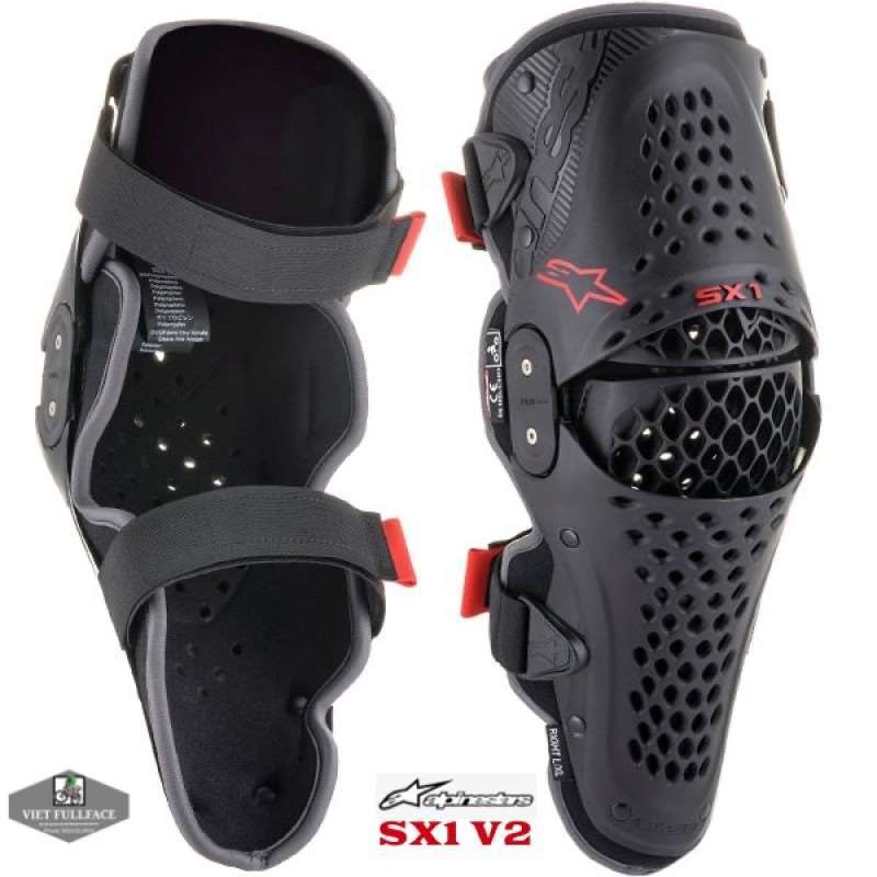 Alpinestars SX1 V2 Knee Protection - Bảo Vệ Chân 2