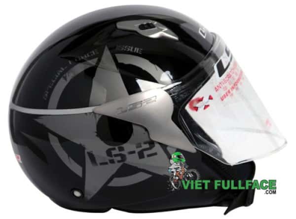 LS2 Open Face Helmet OF559 - Mũ bảo hiểm 3/4 LS2 1