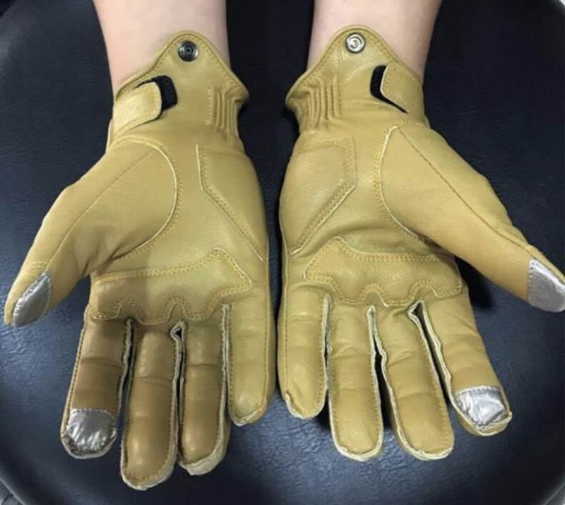 Găng tay Da - Leather Gloves  2