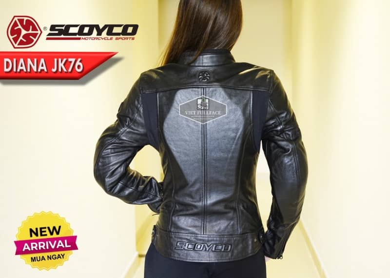 Scoyco Diana JK76 - Áo Giáp Moto cho nữ Scoyco  6