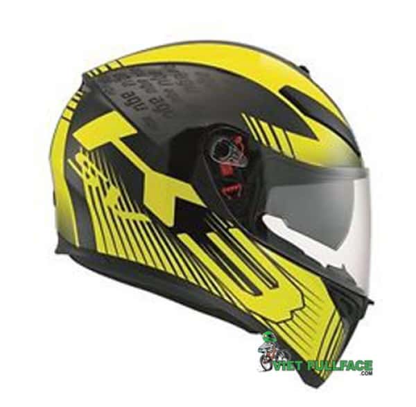 Mũ Bảo Hiểm  AGV - AGV K3SV Glimpse (2 Kính) 1