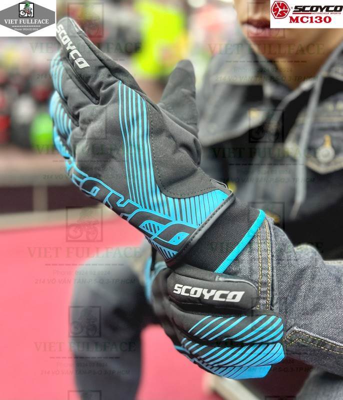 Scoyco MC130 - Găng tay chống thấm