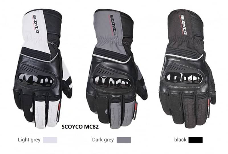 Găng tay chống nước - Scoyco MC82