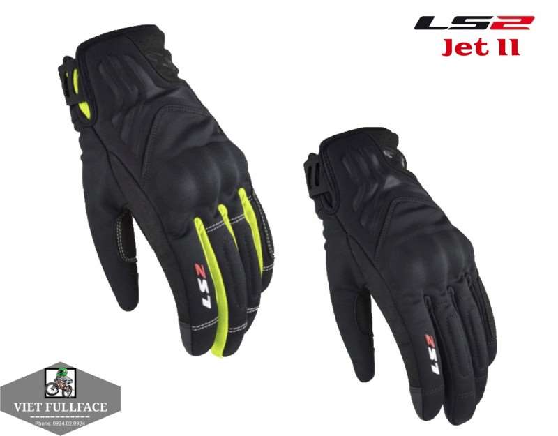 LS2 Jet II Man - Găng tay chống thấm . 1