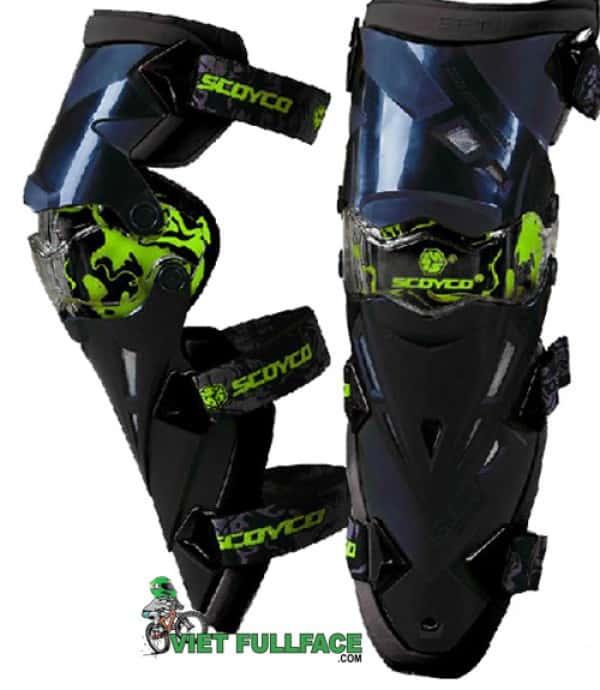 Scoyco K12 Knee Protection - Bó gối bảo vệ chân Scoyco  1