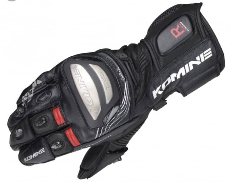 Găng tay Komine - GK-212 Titanium Racing Gloves