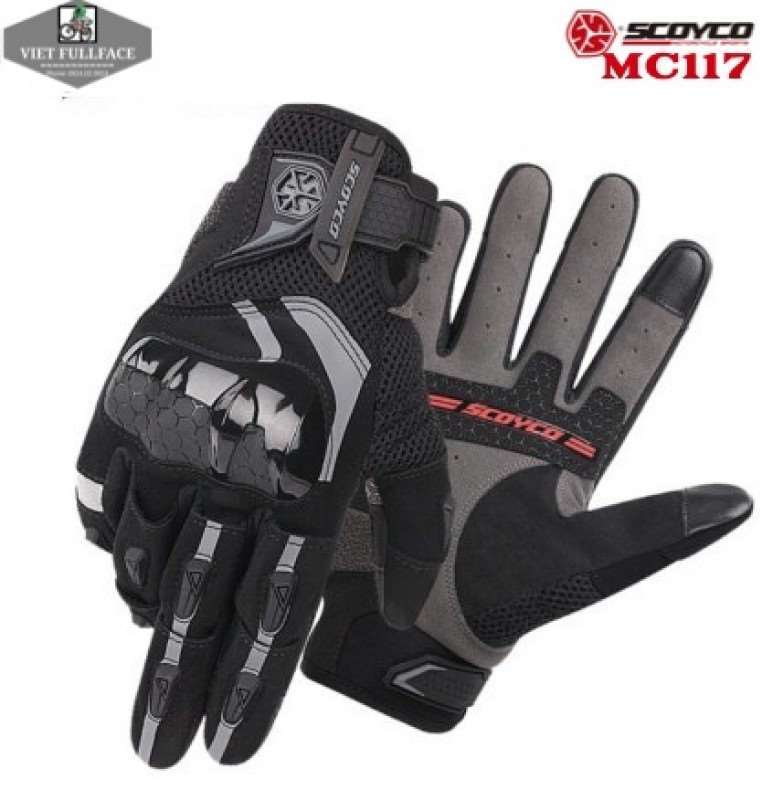 Scoyco MC117 - Găng tay bảo vệ. 1