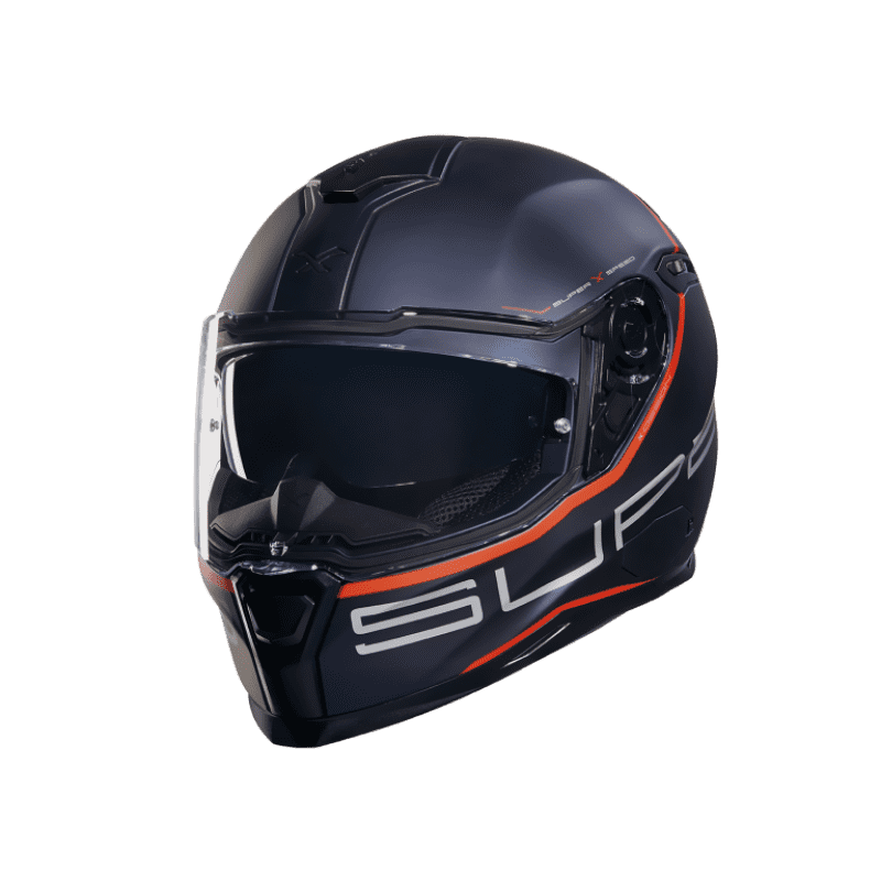 Nexx SX.100 Superspeed Helmet - Fullface 2 kính. 1