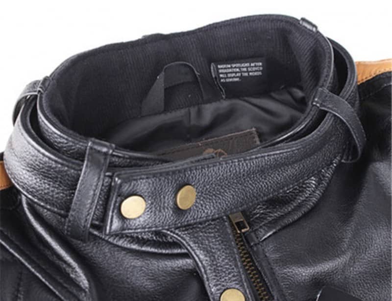 Áo Giáp Da Scoyco JK68_Leather Jacket