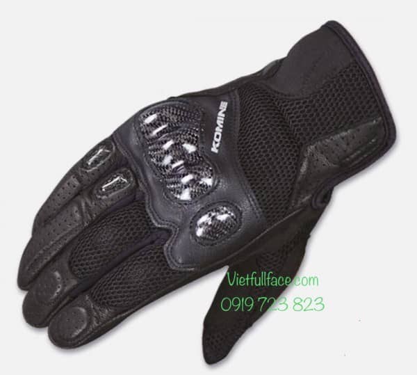 Găng Tay GK-197 Carbon Protect 3D Mesh Gloves Senna 1