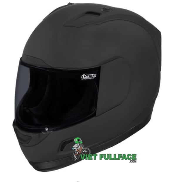 Mũ Bảo Hiểm ALLIANCE DARK FullFace Helmet - HÀNG CHÍNH HÃNG 1