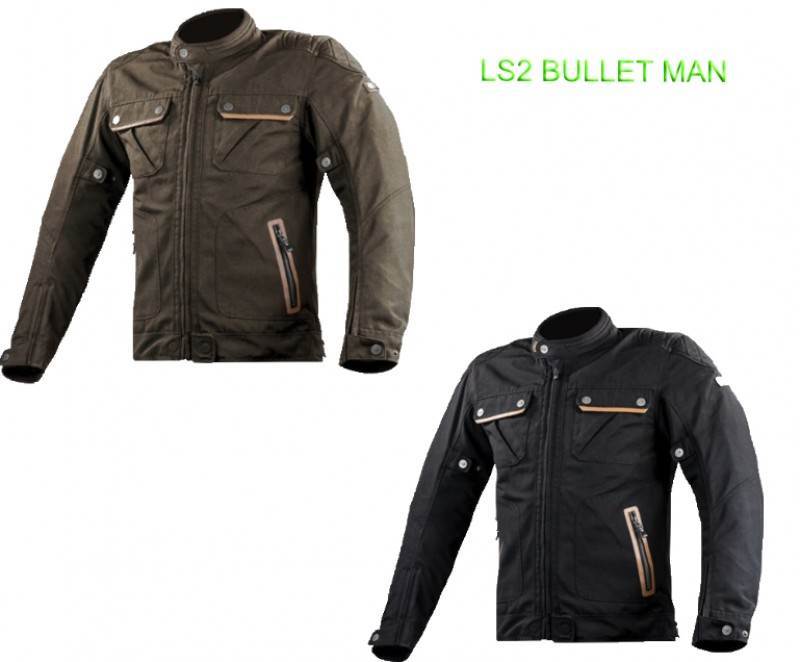LS2 Bullet Man - Áo Giáp Classic. 1